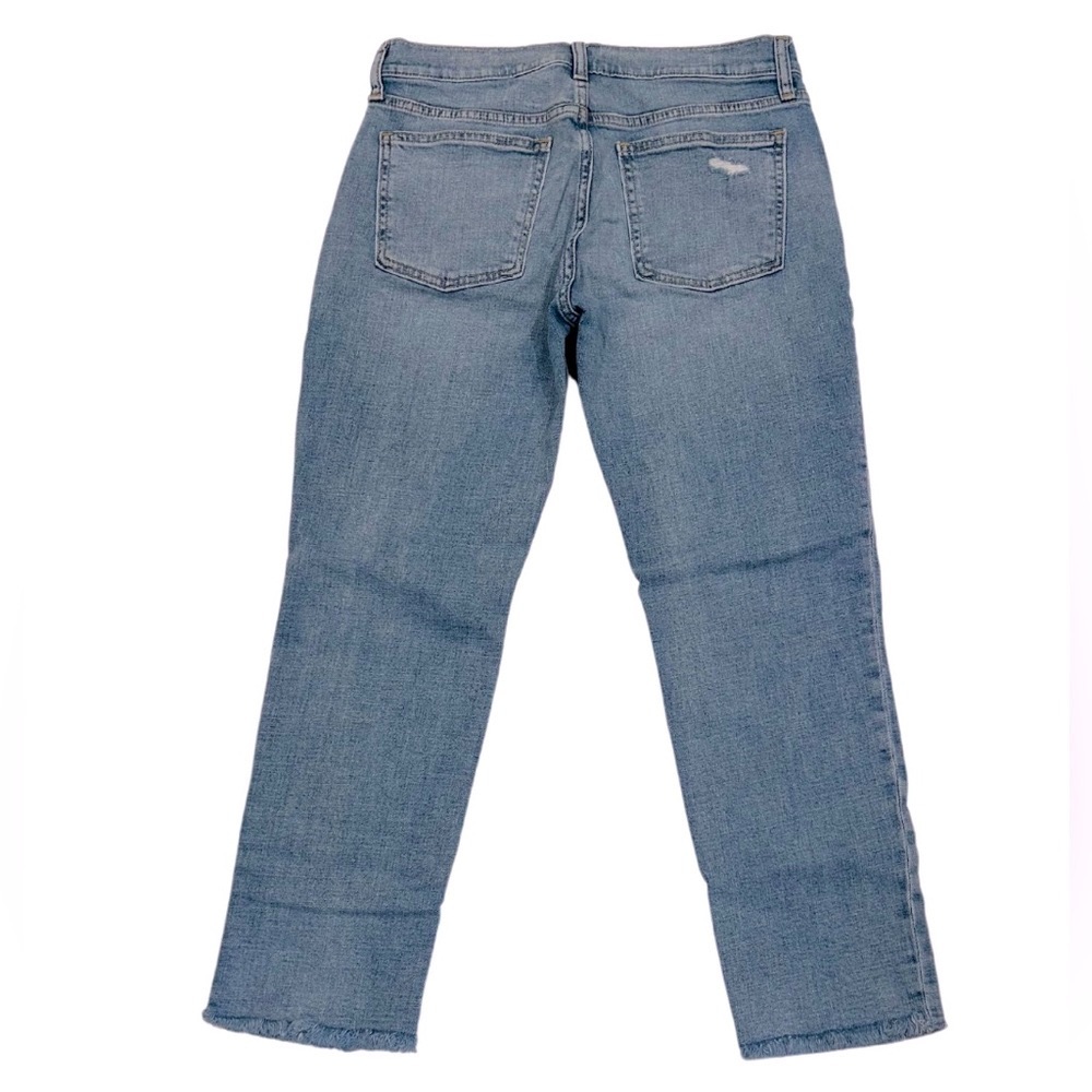 GAP Light Blue Straight Leg Jeans - Picture 4 of 4